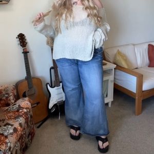 Maurices Midrise Y2K Flare Jeans